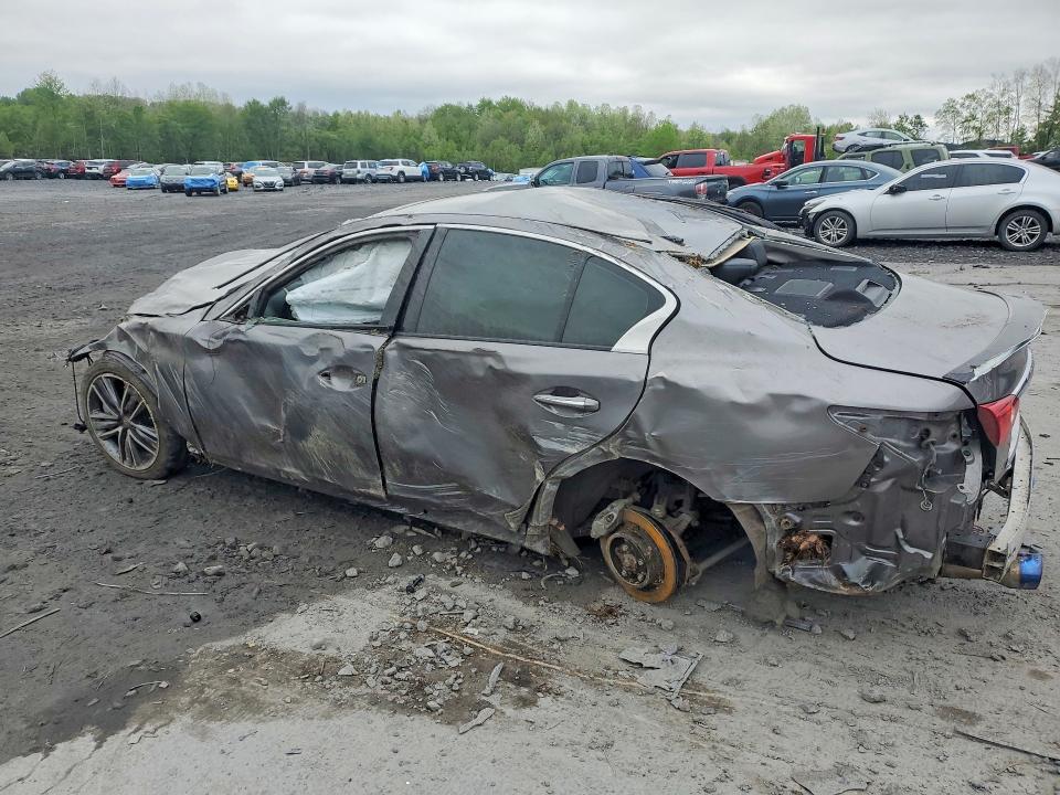 Продаж на аукціоні авто 2014 Infiniti Q50, vin: JN1BV7ARXEM685255, номер лоту: 53293966