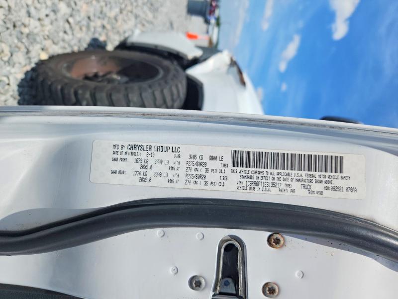 Продаж на аукціоні авто 2014 Ram 1500, vin: 1C6RR6FT1ES135217, номер лоту: 52674226