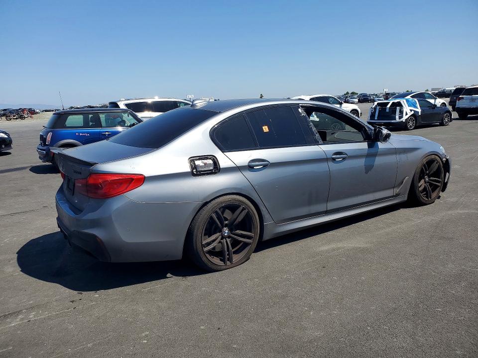 2020 Bmw M550xi მანქანა იყიდება აუქციონზე, vin: WBAJS7C02LBN96219, აუქციონის ნომერი: 52407096
