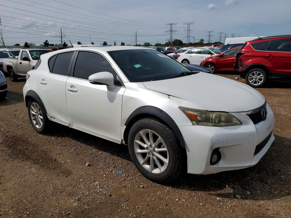 2013 Lexus Ct მანქანა იყიდება აუქციონზე, vin: JTHKD5BH1D2164671, აუქციონის ნომერი: 53916676