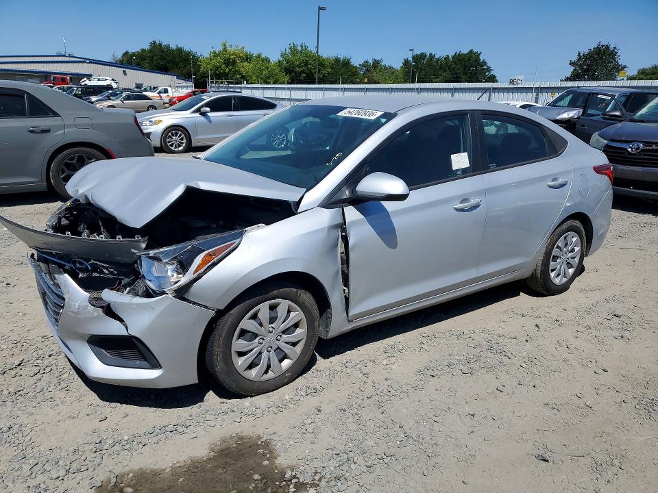 Aukcja sprzedaży 2021 Hyundai Accent, vin: 3KPC24A66ME147258, numer aukcji: 54260936