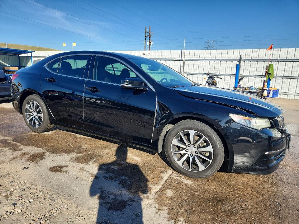 53466256 :رقم المزاد ، 19UUB1F36FA010846 vin ، 2015 Acura Tlx مزاد بيع