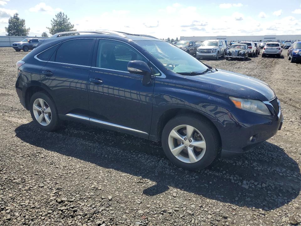 Aukcja sprzedaży 2010 Lexus Rx, vin: 2T2BK1BA6AC025485, numer aukcji: 54923006