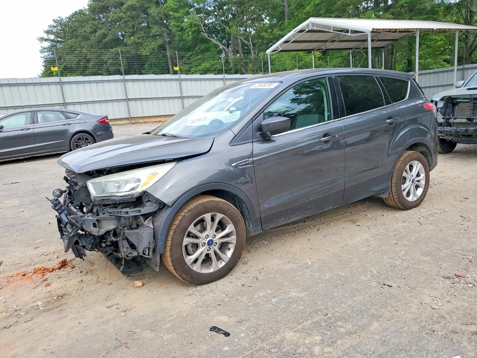 52908286 :رقم المزاد ، 1FMCU0GD2HUA74885 vin ، 2017 Ford Escape مزاد بيع