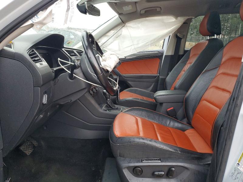 2019 Volkswagen Tiguan მანქანა იყიდება აუქციონზე, vin: 3VV4B7AX6KM026832, აუქციონის ნომერი: 52266476