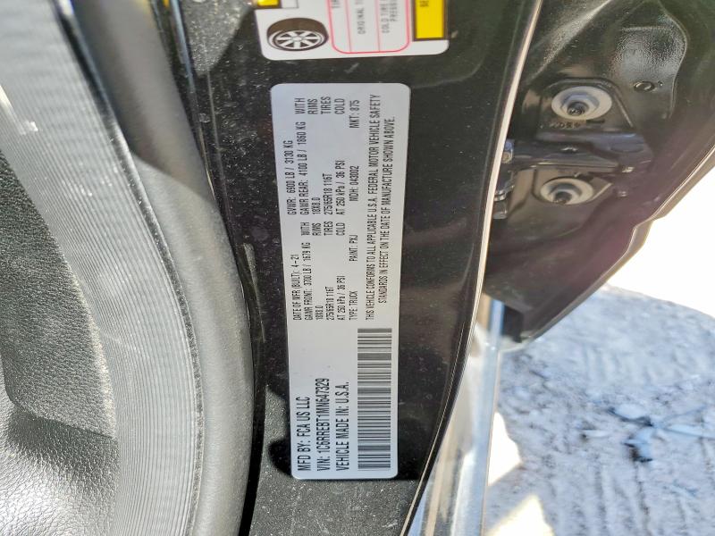 Продаж на аукціоні авто 2021 Ram 1500, vin: 1C6RREBT1MN647329, номер лоту: 53098866