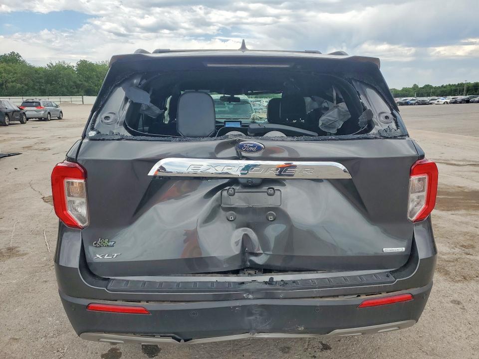 Aukcja sprzedaży 2020 Ford Explorer, vin: 1FMSK7DHXLGB33142, numer aukcji: 53841556