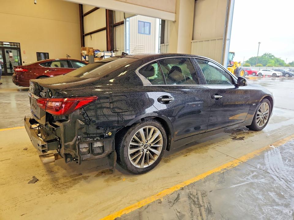 Продажа на аукционе авто 2019 Infiniti Q50, vin: JN1EV7AP7KM510324, номер лота: 54927486