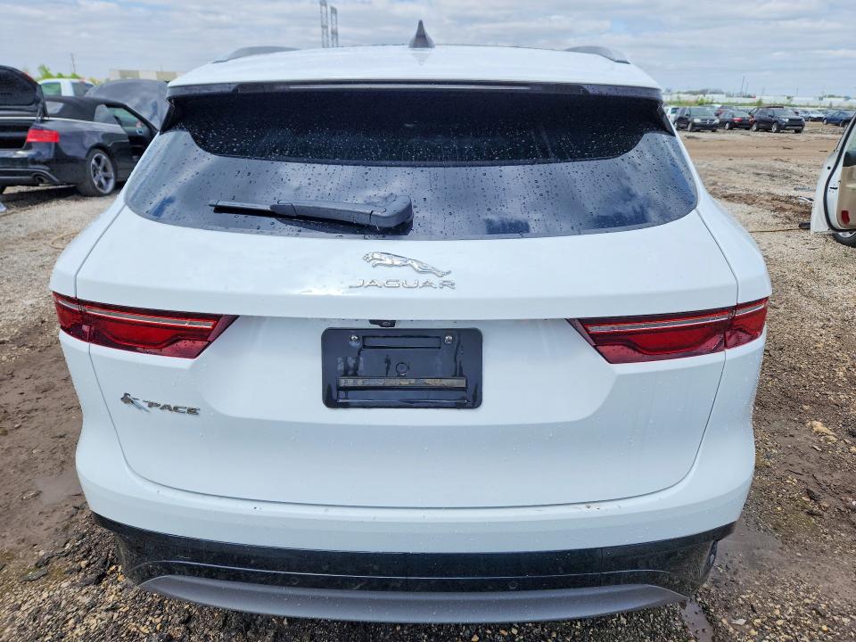 Продаж на аукціоні авто 2021 Jaguar F-pace, vin: SADCJ2EX4MA665094, номер лоту: 50763026