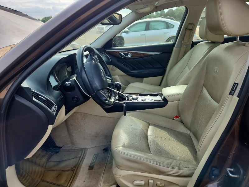 54349266 :رقم المزاد ، JN1BV7AP6EM682481 vin ، 2014 Infiniti Q50 مزاد بيع