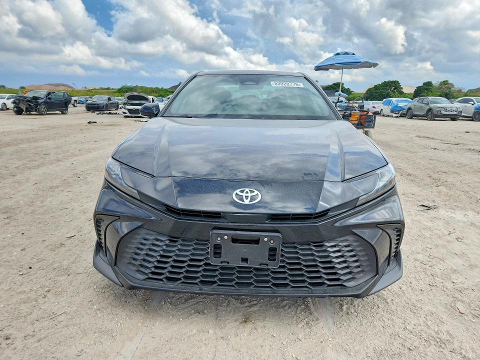 53920776 :رقم المزاد ، 4T1DAACK7SU036308 vin ، 2025 Toyota Camry مزاد بيع