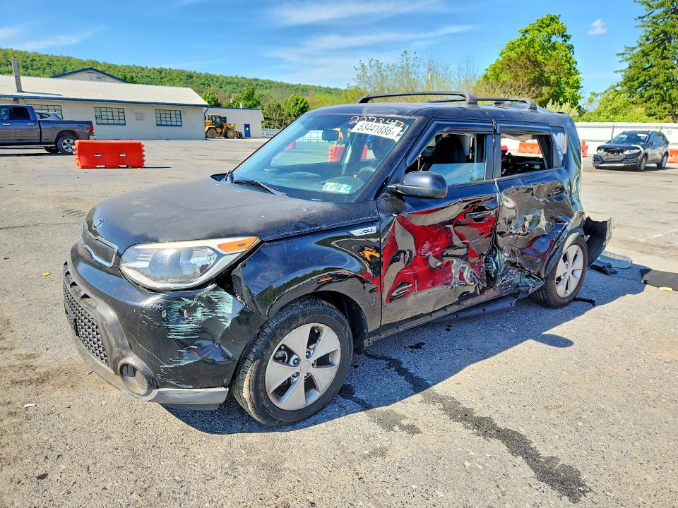 Продаж на аукціоні авто 2015 Kia Soul, vin: KNDJN2A27F7227347, номер лоту: 53441886