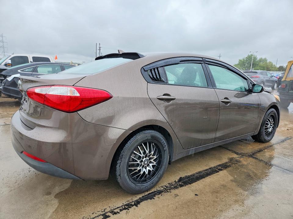 54012256 :رقم المزاد ، KNAFX4A6XF5345514 vin ، 2015 Kia Forte مزاد بيع
