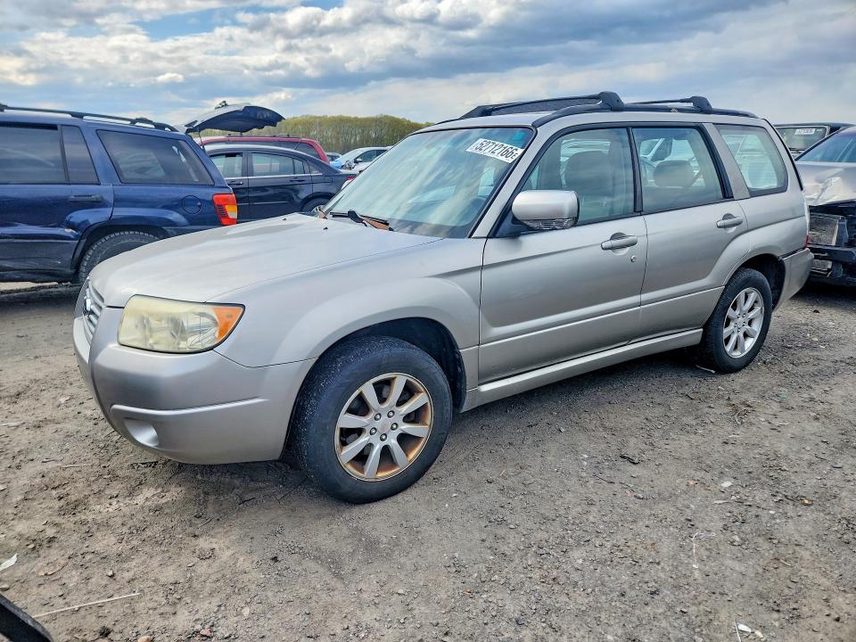 2006 Subaru Forester მანქანა იყიდება აუქციონზე, vin: JF1SG65606H720497, აუქციონის ნომერი: 52712166