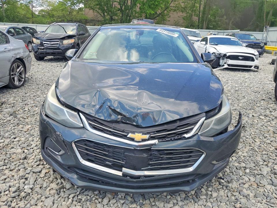2018 Chevrolet Cruze მანქანა იყიდება აუქციონზე, vin: 1G1BF5SM0J7100279, აუქციონის ნომერი: 54319086
