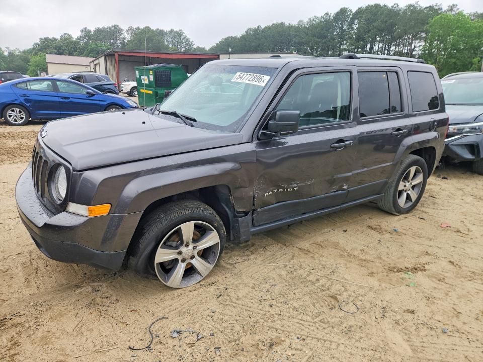 Продаж на аукціоні авто 2016 Jeep Patriot, vin: 1C4NJRFB3GD501712, номер лоту: 54772896