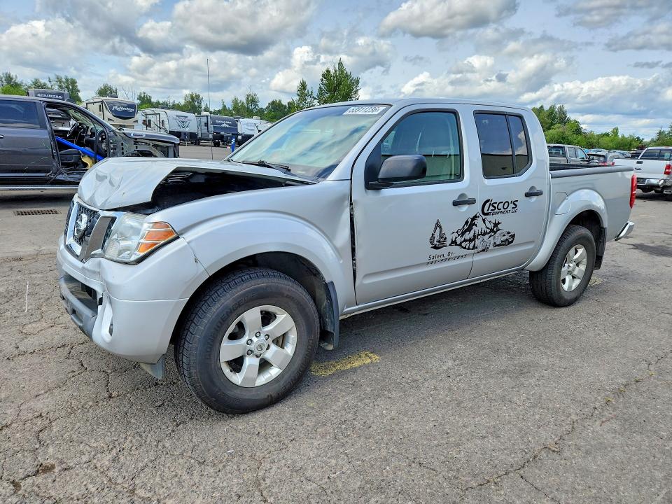 53911236 :رقم المزاد ، 1N6AD0EVXCC432978 vin ، 2012 Nissan Frontier مزاد بيع