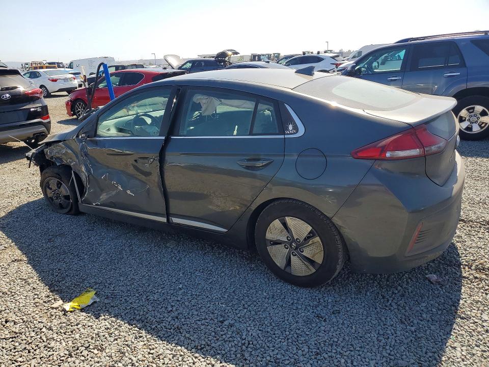 2020 Hyundai Ioniq მანქანა იყიდება აუქციონზე, vin: KMHC75LCXLU241388, აუქციონის ნომერი: 54504106