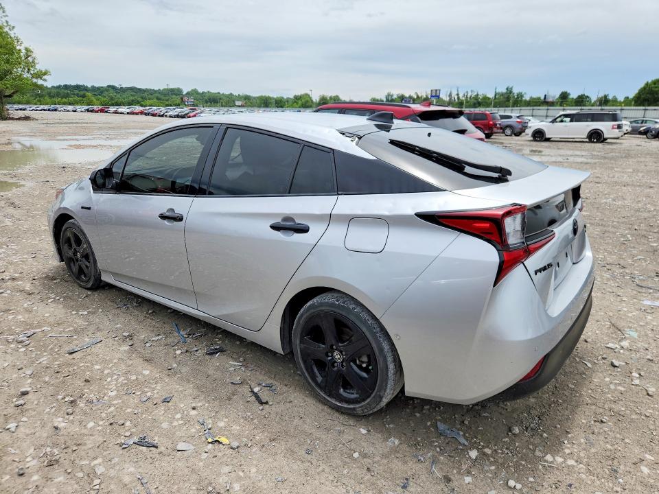 Aukcja sprzedaży 2022 Toyota Prius, vin: JTDKAMFU3N3172262, numer aukcji: 54007526