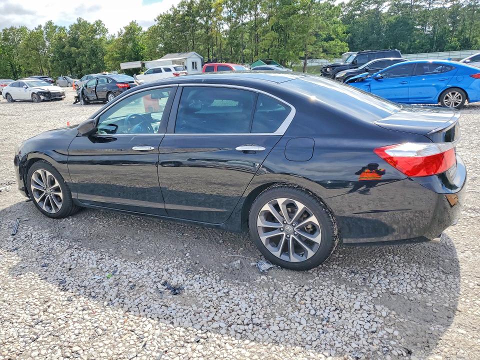 53893056 :رقم المزاد ، 1HGCR2F57DA283189 vin ، 2013 Honda Accord مزاد بيع