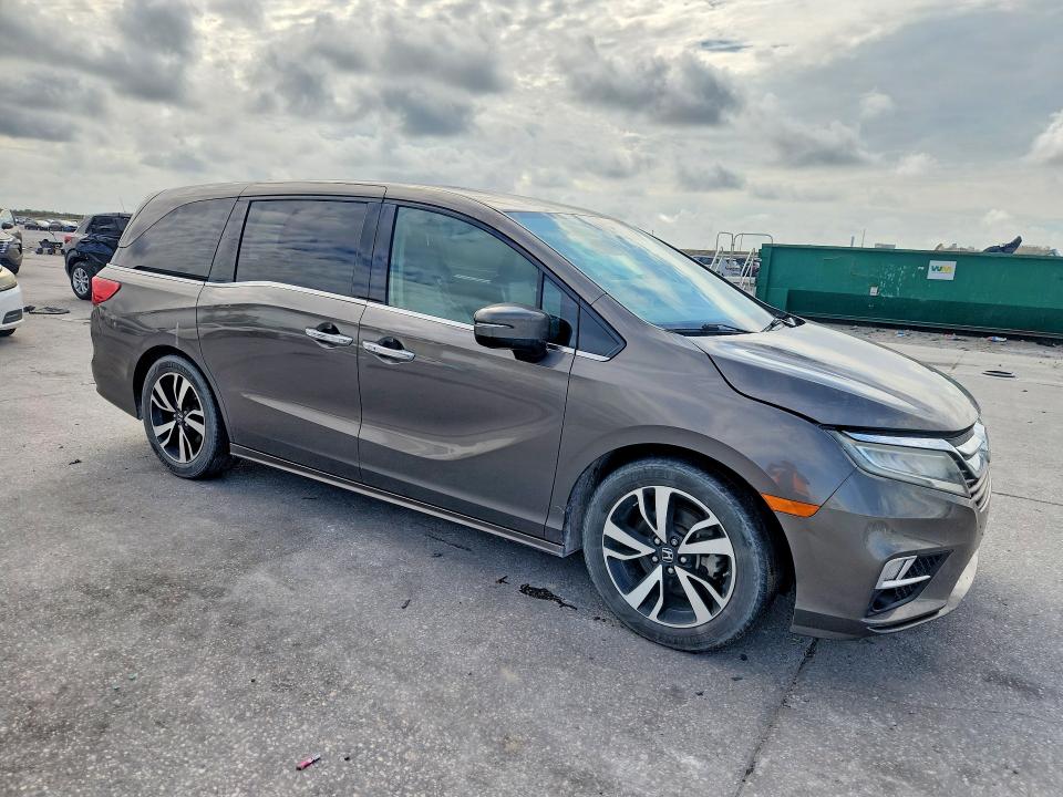54196316 :رقم المزاد ، 5FNRL6H90KB112001 vin ، 2019 Honda Odyssey مزاد بيع