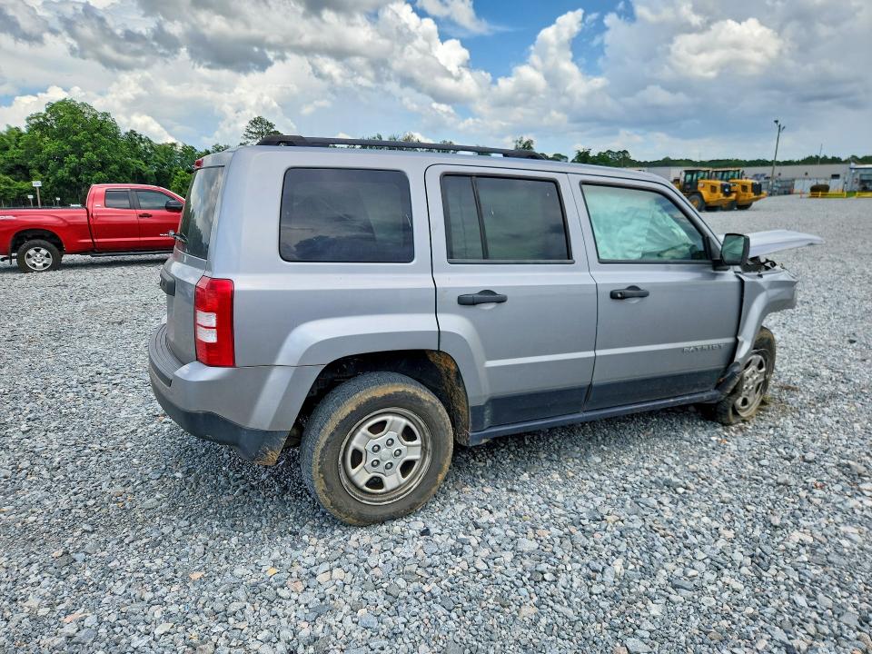 Продажа на аукционе авто 2014 Jeep Patriot, vin: 1C4NJPBB9ED821947, номер лота: 54442236