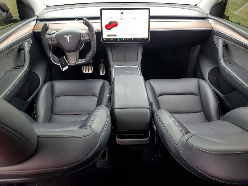 2024 Tesla Model Y მანქანა იყიდება აუქციონზე, vin: 7SAYGDEF1RF125710, აუქციონის ნომერი: 53835856