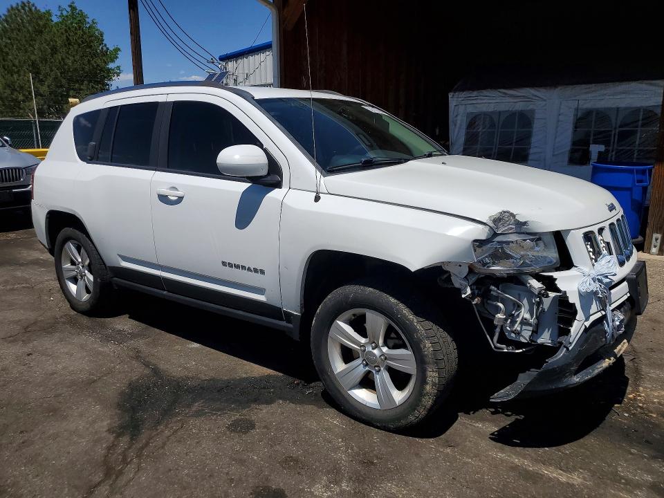 2014 Jeep Compass მანქანა იყიდება აუქციონზე, vin: 1C4NJDEB7ED853046, აუქციონის ნომერი: 53128756