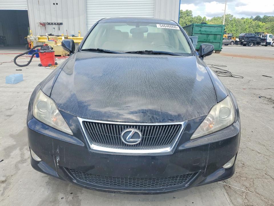 54646066 :رقم المزاد ، JTHCK262472010698 vin ، 2007 Lexus Is مزاد بيع