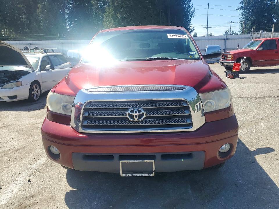 2007 Toyota Tundra მანქანა იყიდება აუქციონზე, vin: 5TBEV58177S459060, აუქციონის ნომერი: 54999866