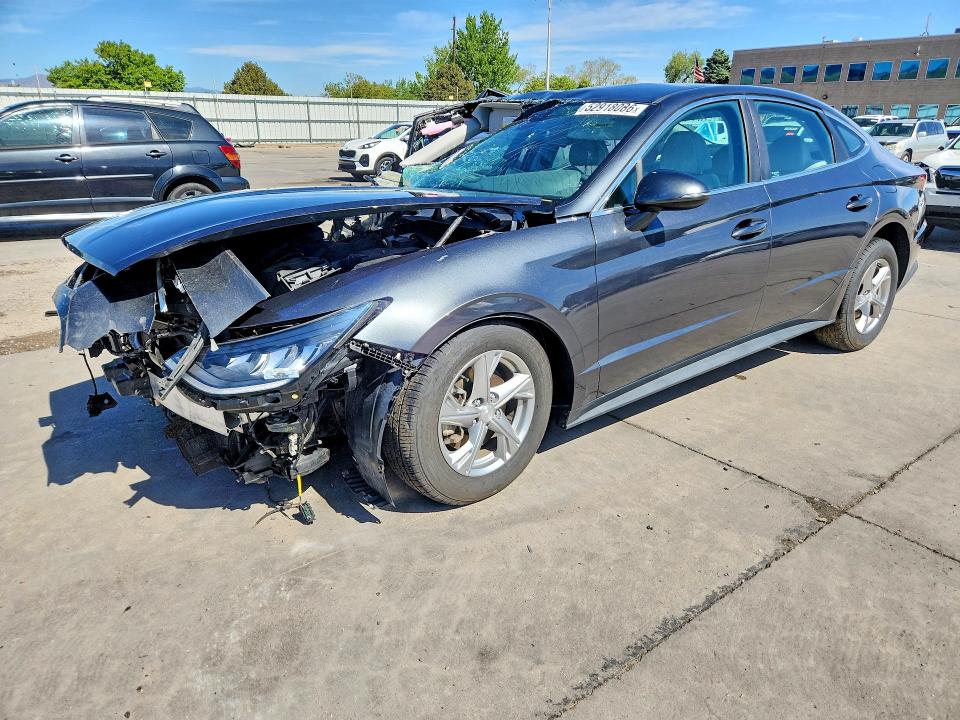 2023 Hyundai Sonata მანქანა იყიდება აუქციონზე, vin: KMHL24JA4PA259225, აუქციონის ნომერი: 52918086