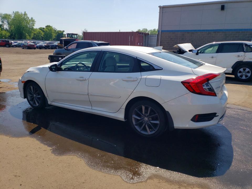 2019 Honda Civic მანქანა იყიდება აუქციონზე, vin: 19XFC1F36KE209956, აუქციონის ნომერი: 53986616