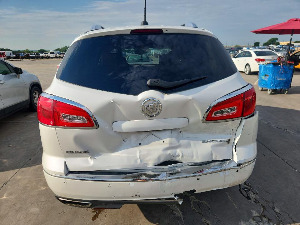 54870896 :رقم المزاد ، 5GAKRBKD0HJ100553 vin ، 2017 Buick Enclave مزاد بيع