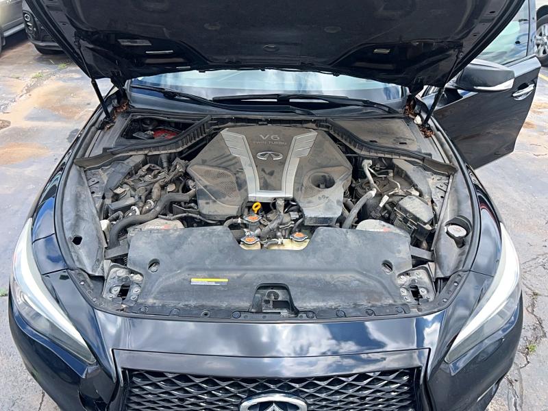 Aukcja sprzedaży 2018 Infiniti Q50, vin: JN1EV7AP5JM354296, numer aukcji: 55576626