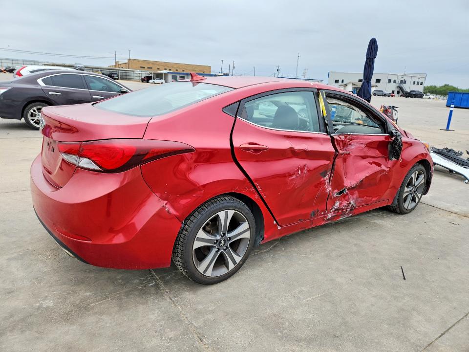 Aukcja sprzedaży 2014 Hyundai Elantra, vin: KMHDH4AH2EU176453, numer aukcji: 52509016