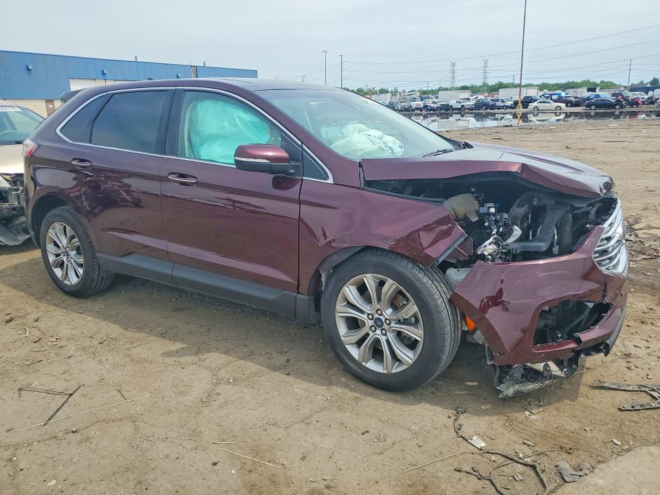 Продаж на аукціоні авто 2019 Ford Edge, vin: 2FMPK4K96KBB74969, номер лоту: 54723686