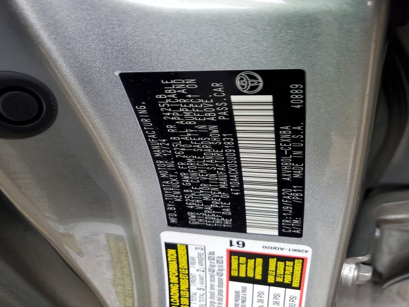 Продаж на аукціоні авто 2025 Toyota Camry, vin: 4T1DAACK0SU091831, номер лоту: 53300906