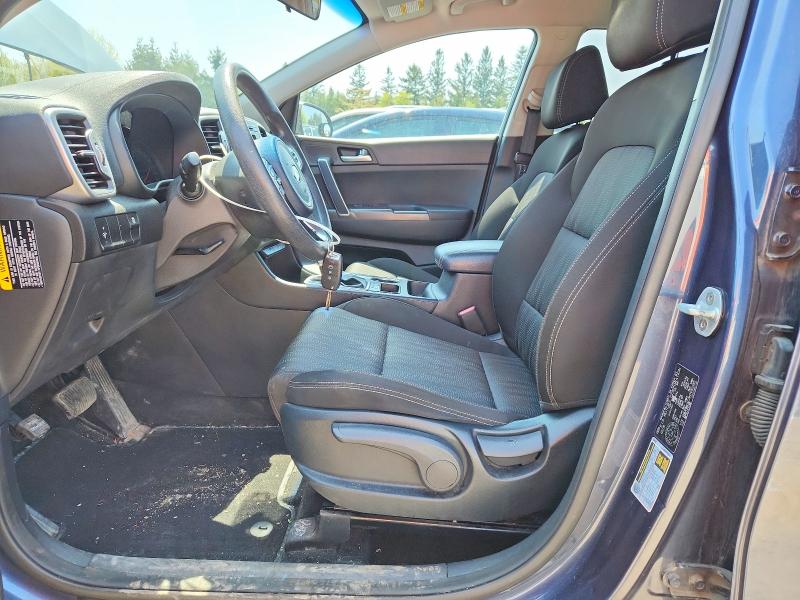 53039306 :رقم المزاد ، KNDPMCAC3H7055185 vin ، 2017 Kia Sportage مزاد بيع