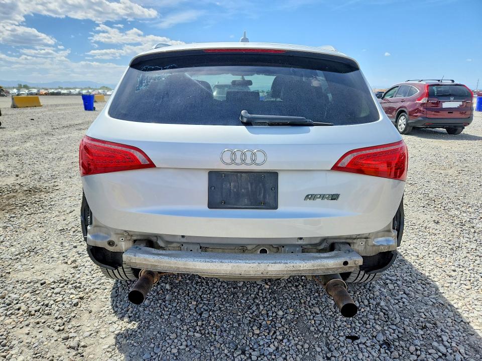 53927626 :رقم المزاد ، WA1CFAFP1CA111087 vin ، 2012 Audi Q5 مزاد بيع