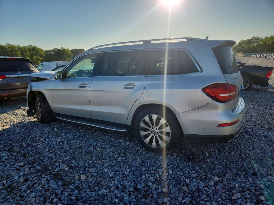 53203156 :رقم المزاد ، 4JGDF6EE6JB119356 vin ، 2018 Mercedes-benz Gls مزاد بيع