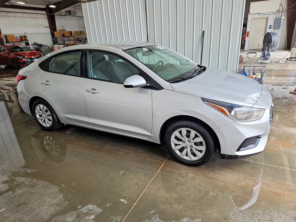 Продаж на аукціоні авто 2019 Hyundai Accent, vin: 3KPC24A38KE073263, номер лоту: 53629166