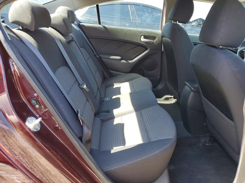 54493746 :رقم المزاد ، 3KPFL4A75HE025466 vin ، 2017 Kia Forte مزاد بيع