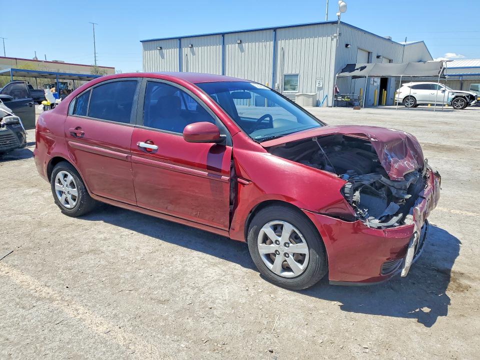 Aukcja sprzedaży 2010 Hyundai Accent, vin: KMHCN4AC1AU501032, numer aukcji: 52538596