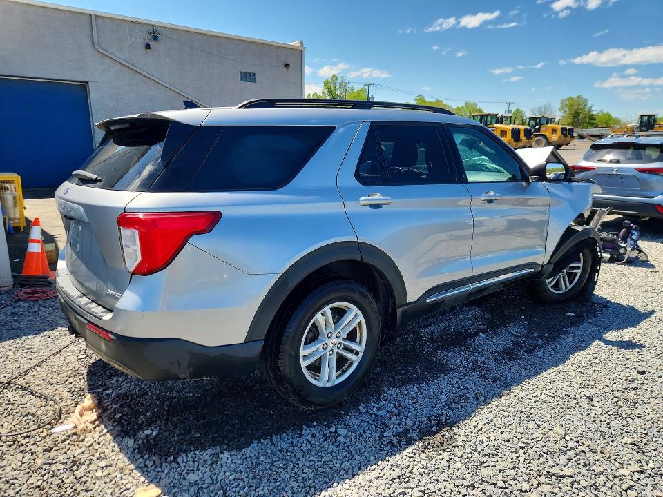52332786 :رقم المزاد ، 1FMSK8DH7MGB65974 vin ، 2021 Ford Explorer مزاد بيع
