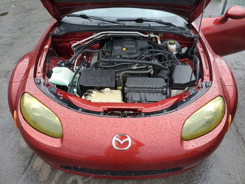 53666246 :رقم المزاد ، JM1NC25F960113816 vin ، 2006 Mazda Mx-5 Miata مزاد بيع