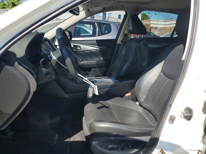 2022 Infiniti Q50 მანქანა იყიდება აუქციონზე, vin: JN1EV7BR0NM342644, აუქციონის ნომერი: 53078696