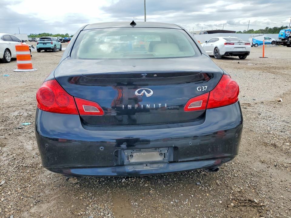 2010 Infiniti G37 Sedan მანქანა იყიდება აუქციონზე, vin: JN1CV6AP1AM403401, აუქციონის ნომერი: 52914876
