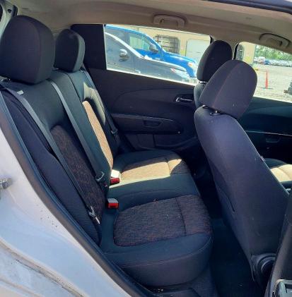 Продажа на аукционе авто 2017 Chevrolet Sonic, vin: 1G1JD6SH7H4158136, номер лота: 54401086