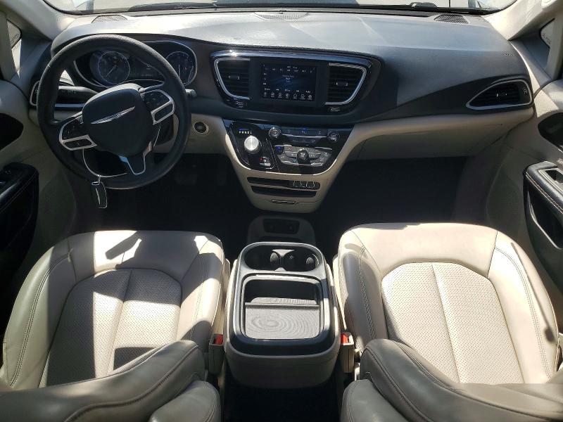 53412366 :رقم المزاد ، 2C4RC1DG7MR541540 vin ، 2021 Chrysler Voyager مزاد بيع