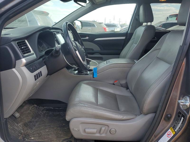 Aukcja sprzedaży 2017 Toyota Highlander, vin: 5TDJZRFHXHS426248, numer aukcji: 52542016